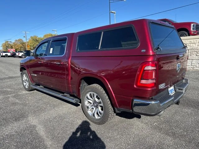 Used 2022 Delmonico Red Pearlcoat Ram Limited image 4