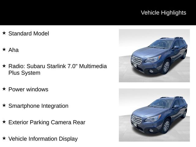 Used 2016 Twilight Blue Metallic Subaru 2.5i Premium image 5