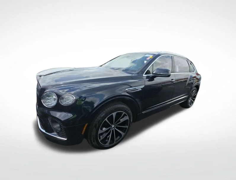 Used 2023 Blue Bentley Azure image 1