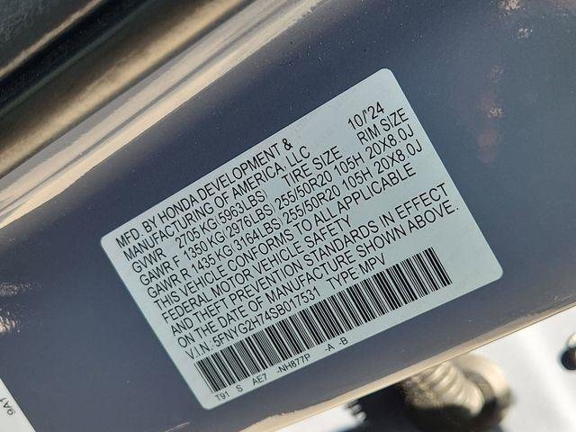 Used 2025 Gray Honda Touring image 34