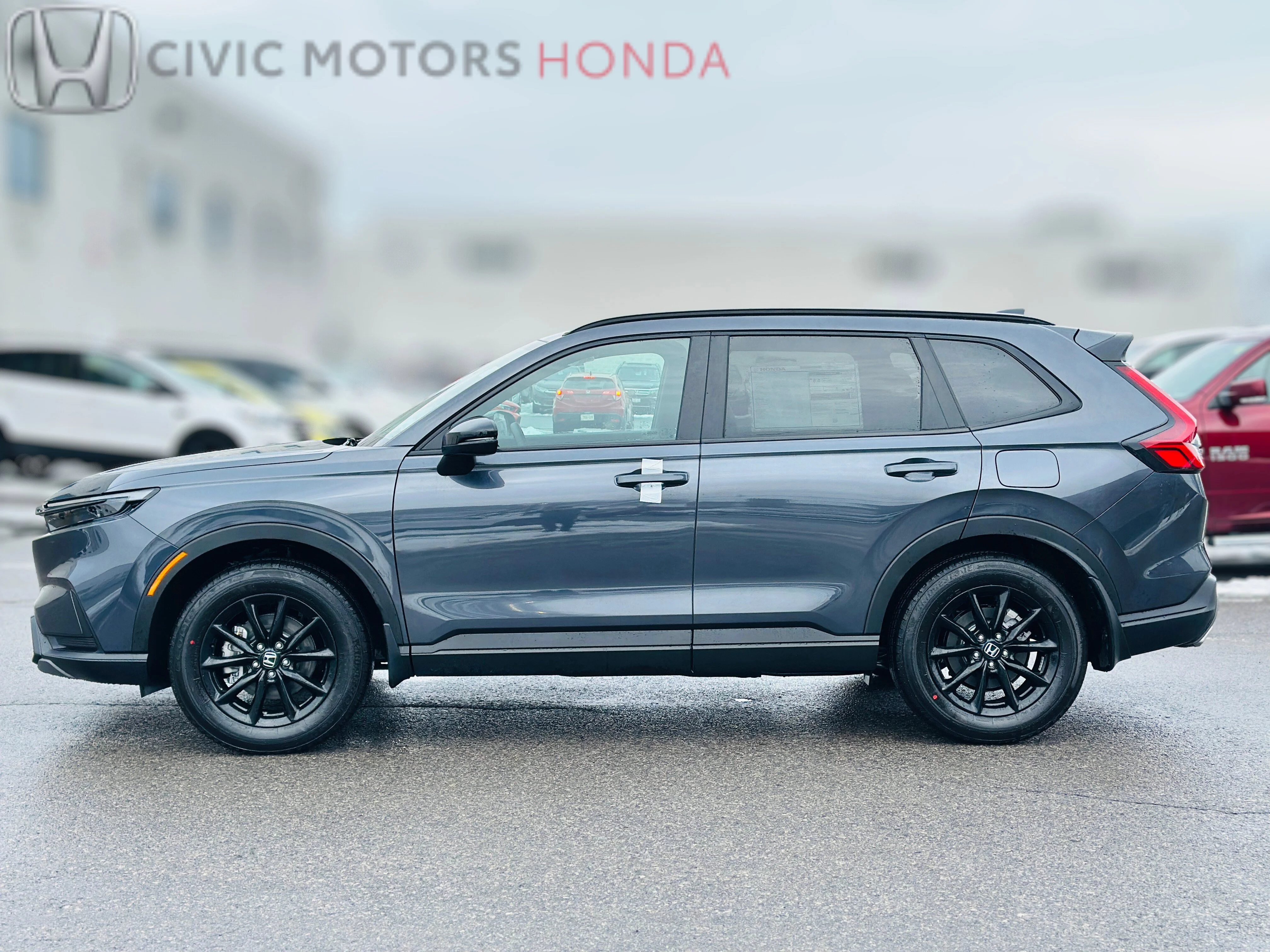 New 2026 METEOROID GREY METALLIC Honda Sport image 34