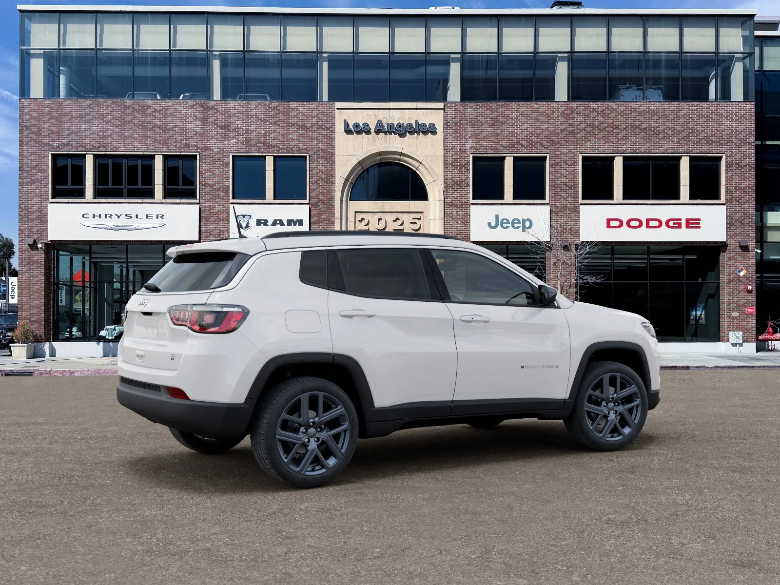 New 2026 Bright White Clearcoat Jeep Latitude image 30