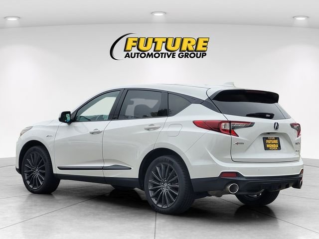 Used 2022 White Acura A-Spec Advance Package image 7