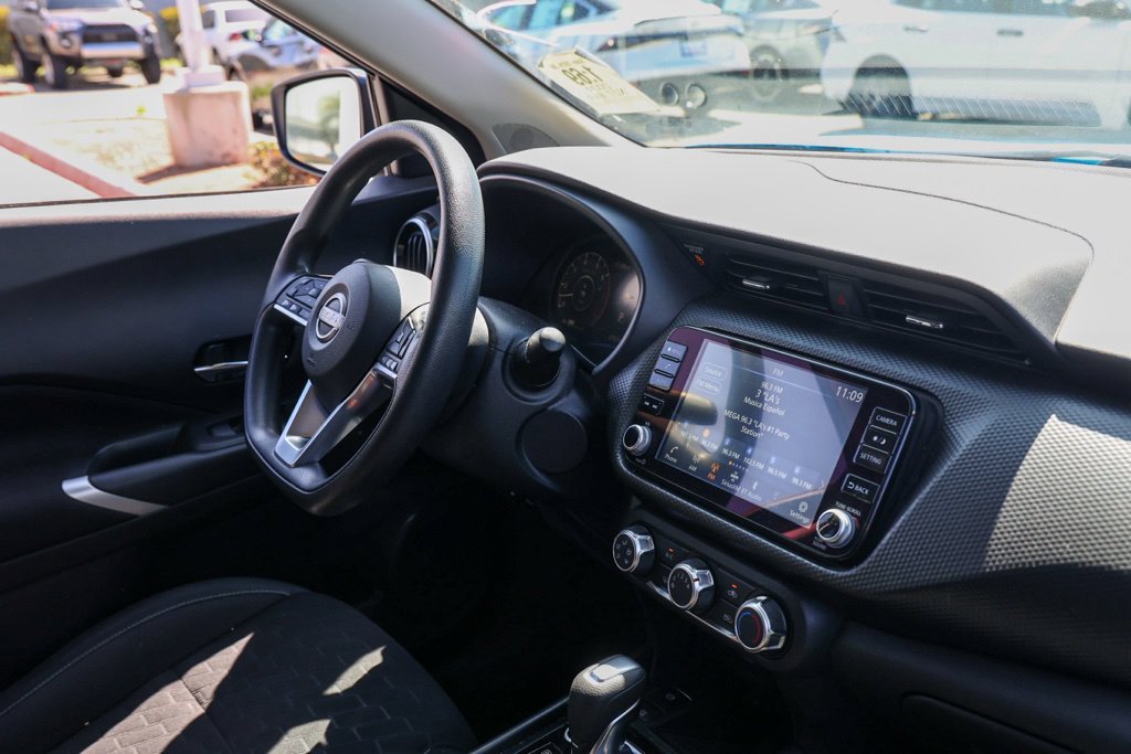Used 2024 Blue Nissan SV image 20