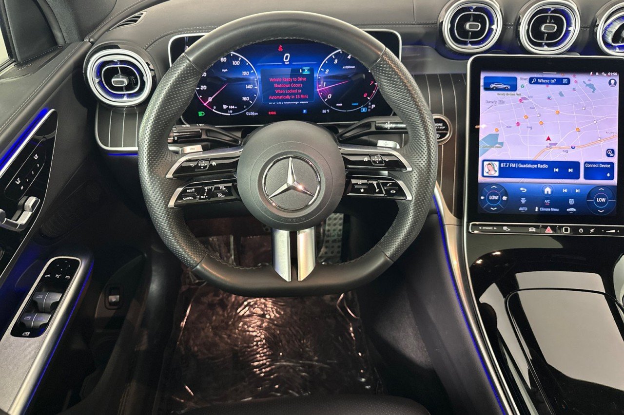 Certified Used 2025 Black Mercedes-Benz GLC 300 image 13