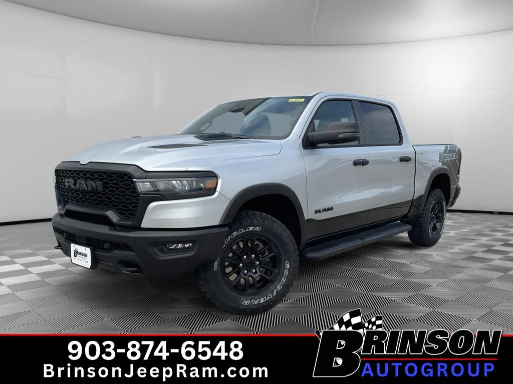 New 2026 Silver Zynith Ram Rebel image 1