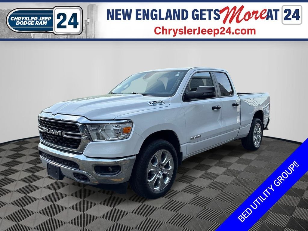 Used 2023 White Ram Big Horn/Lone Star image 1