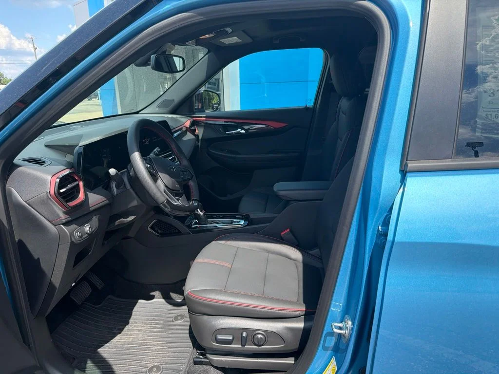 New 2026 Marina Blue Chevrolet RS image 16