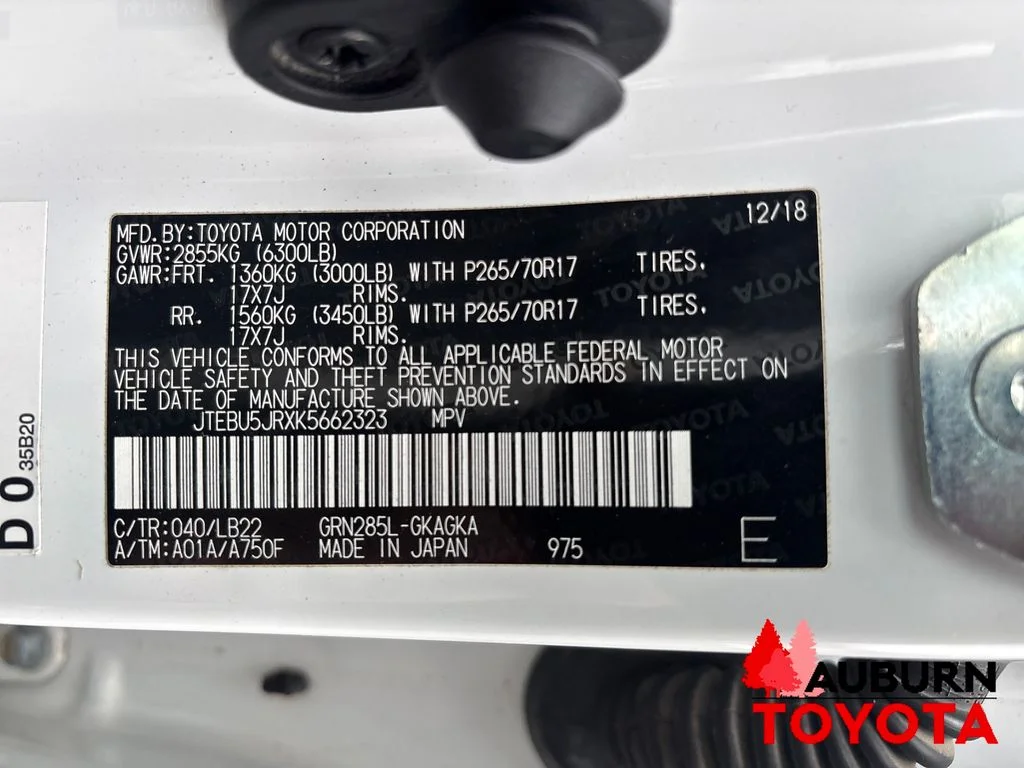 Used 2019 Ice Cap Toyota SR5 Premium image 14