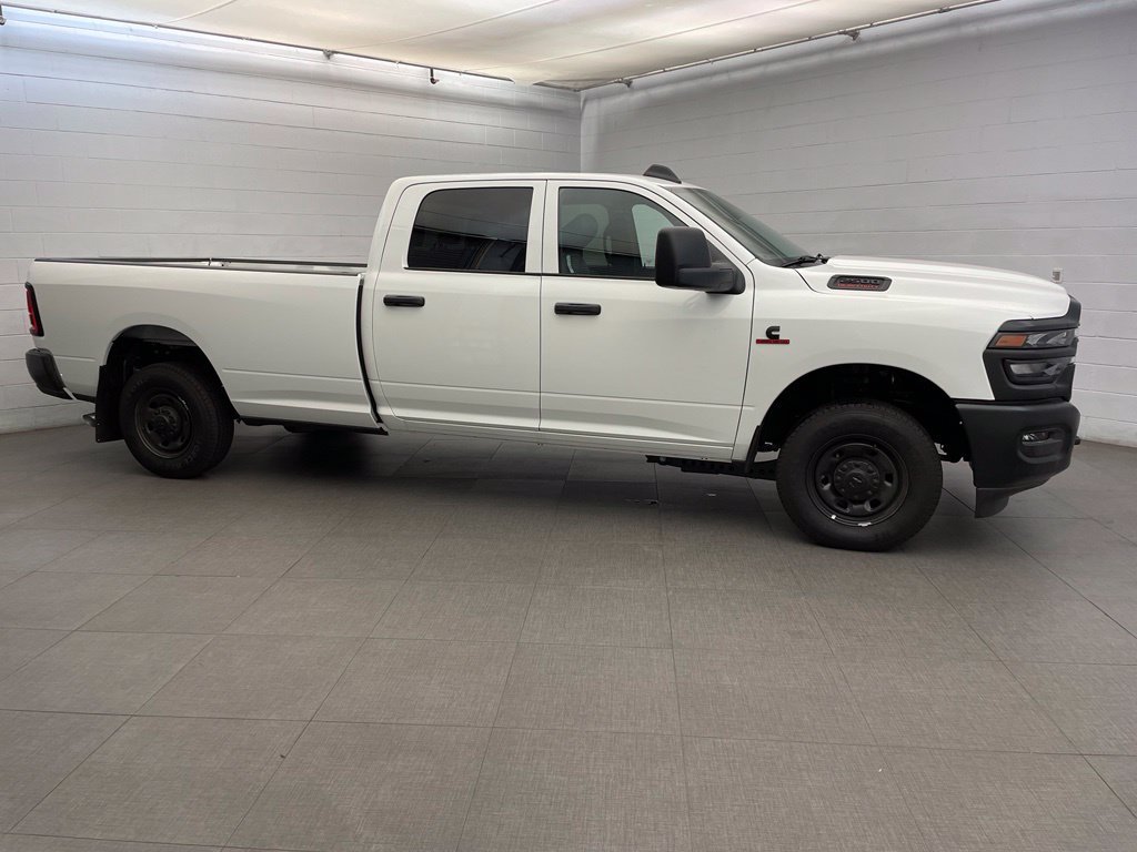 New 2026 Bright White Clear-Coat Exterior Paint RAM Tradesman image 2