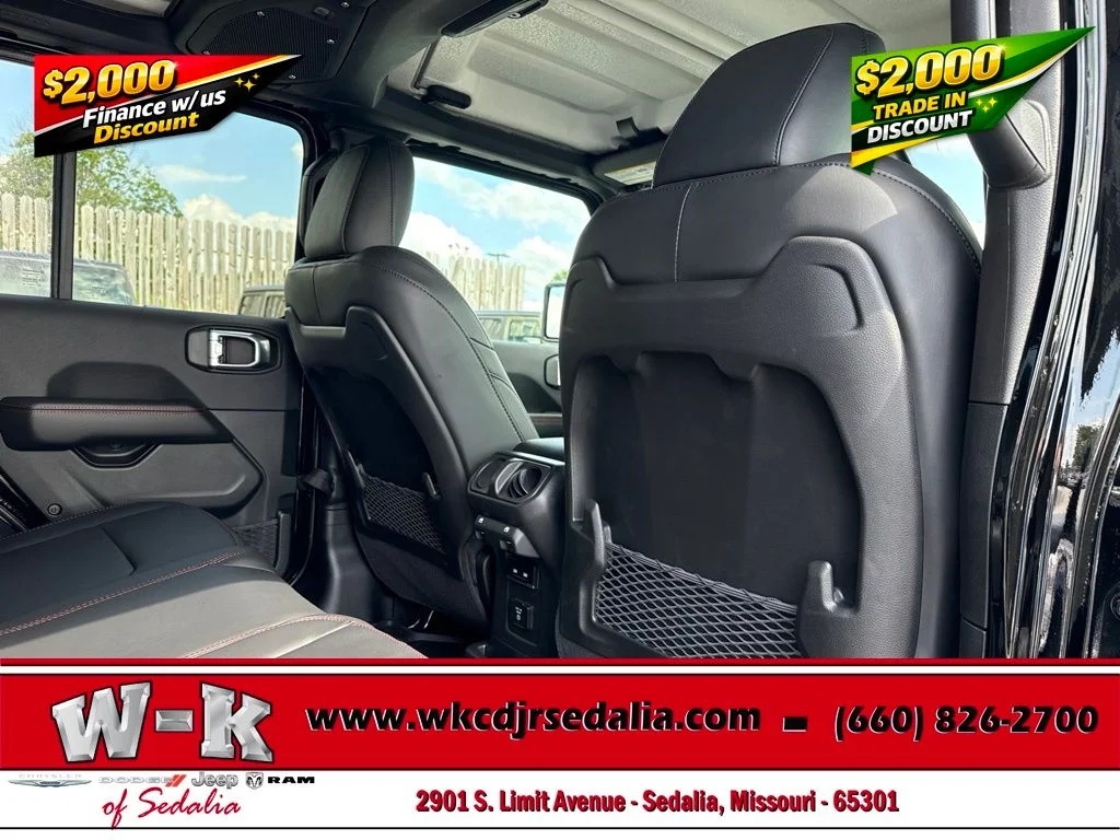 New 2026 Black Jeep Rubicon image 24