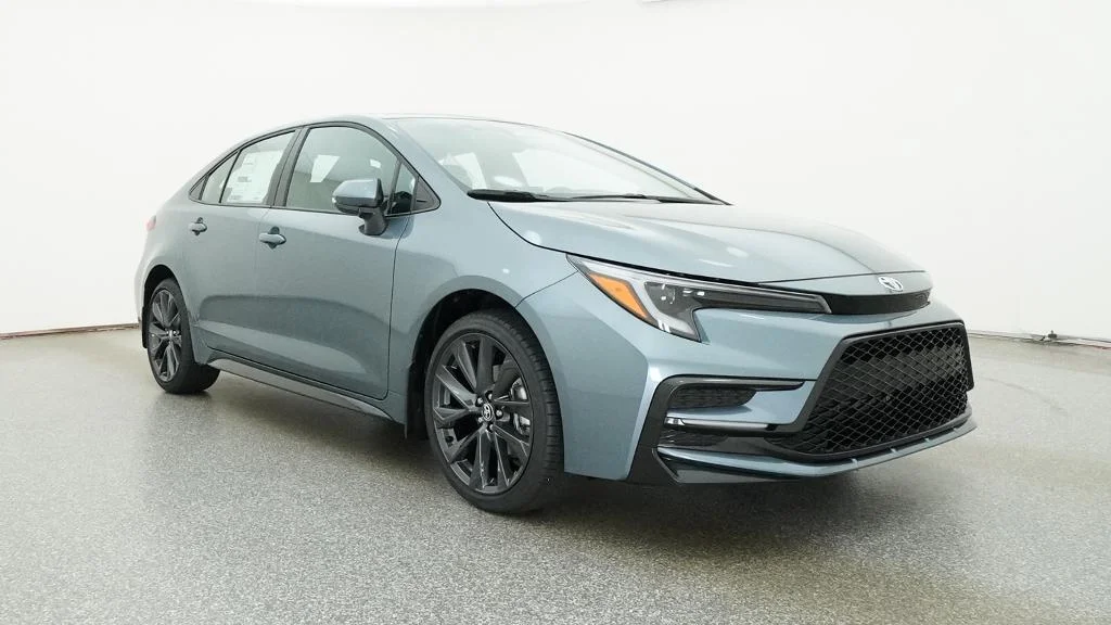 New 2026 Celestite Toyota SE image 48