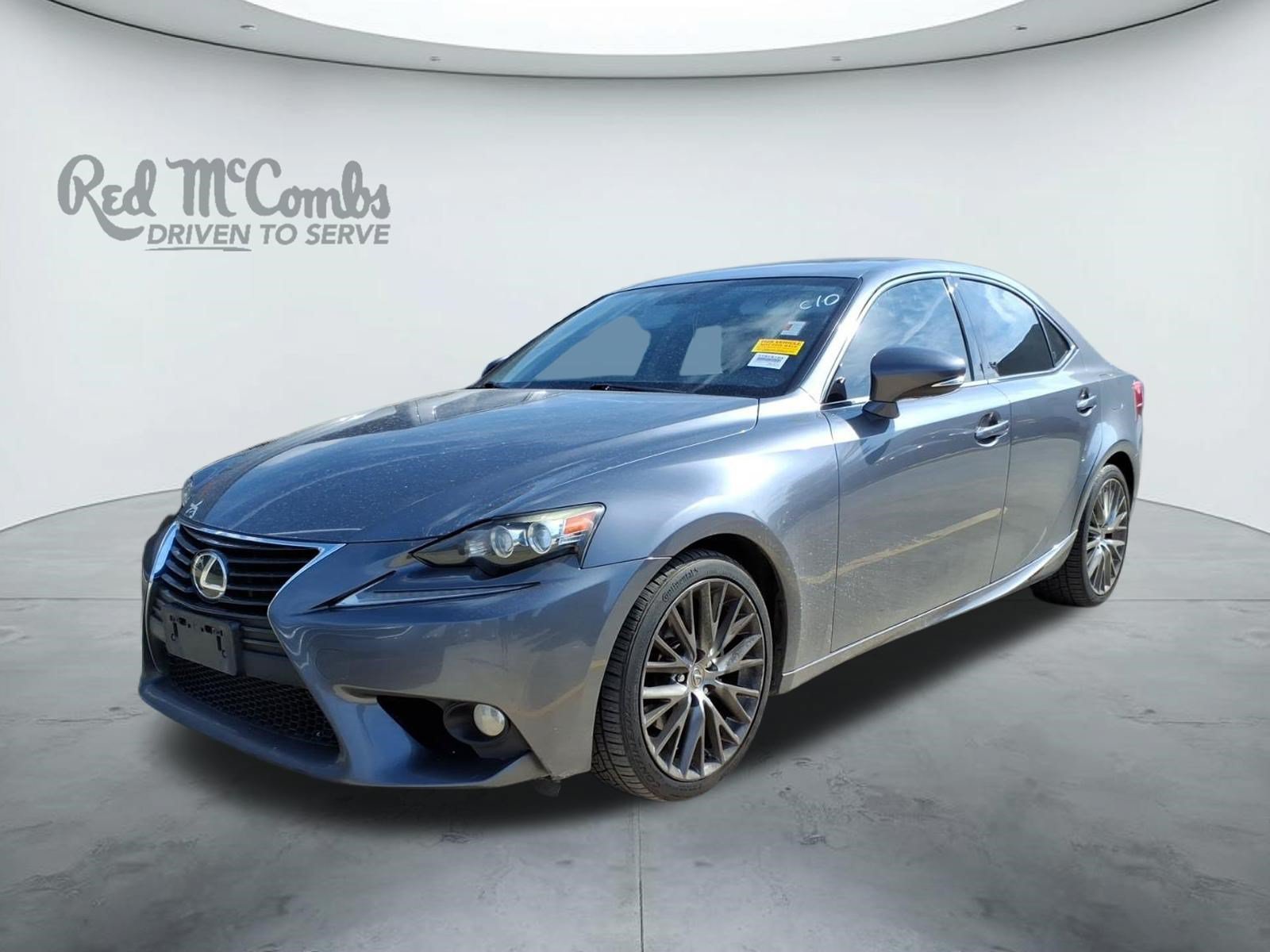 Used 2014 NEBULA GRAY PEARL Lexus 4DR SPT SDN RWD A image 1