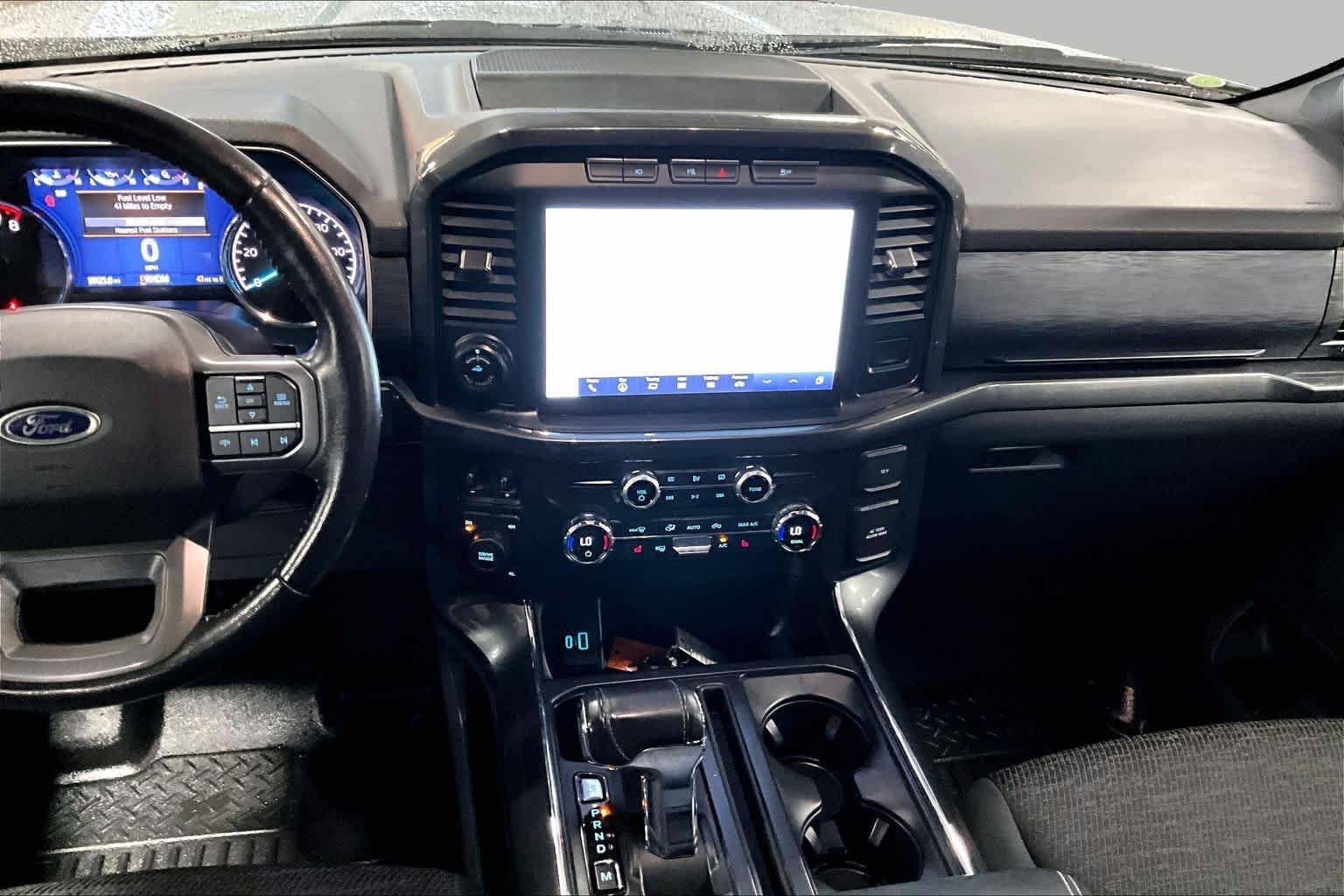 Used 2021 Iconic Silver Metallic Ford XLT image 7