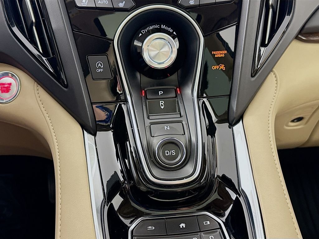 Used 2021 White Acura Advance Package image 18