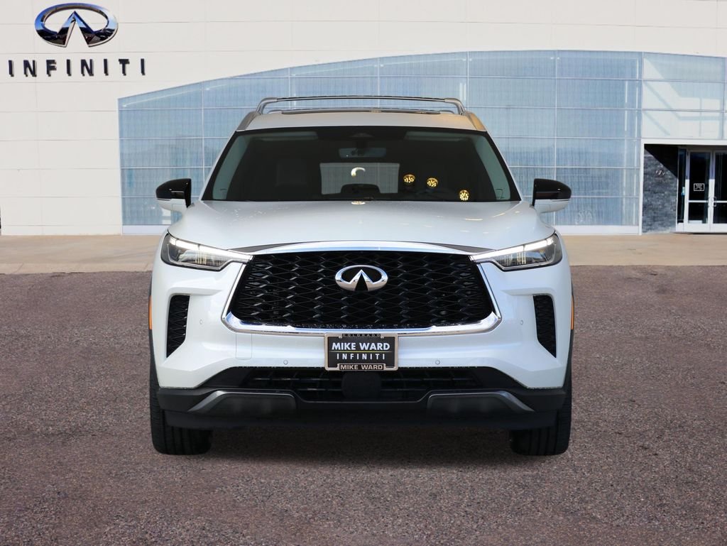 Certified Used 2023 White INFINITI Sensory image 61