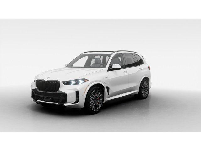 New 2026 Mineral White Metallic BMW xDrive50e image 1