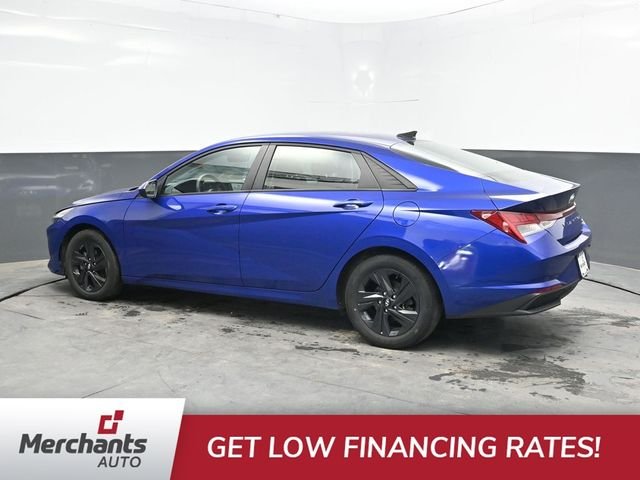 Used 2023 Blue Hyundai Blue image 4