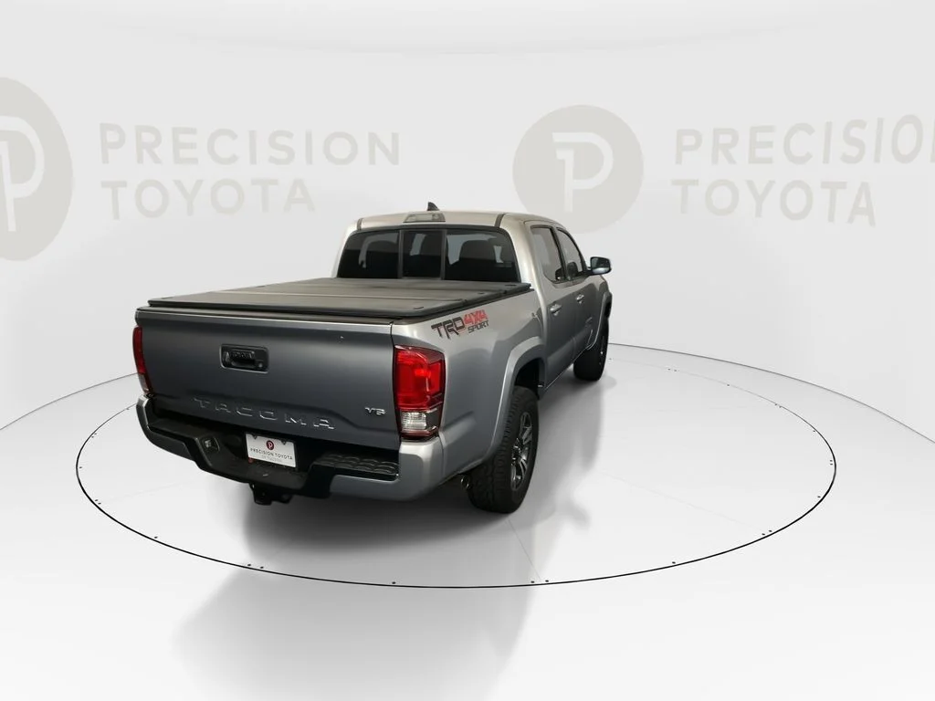 Used 2016 Silver Sky Metallic Toyota TRD Sport image 18