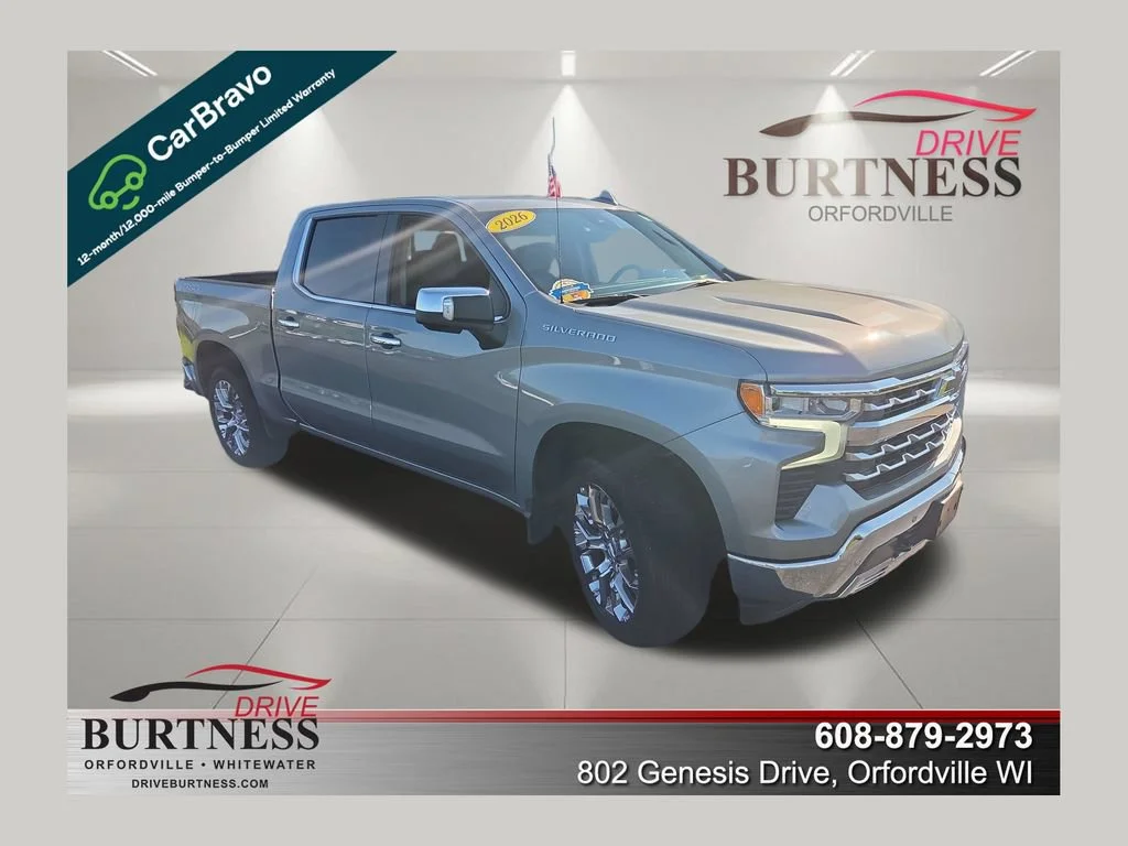 2026 Chevrolet Silverado 1500