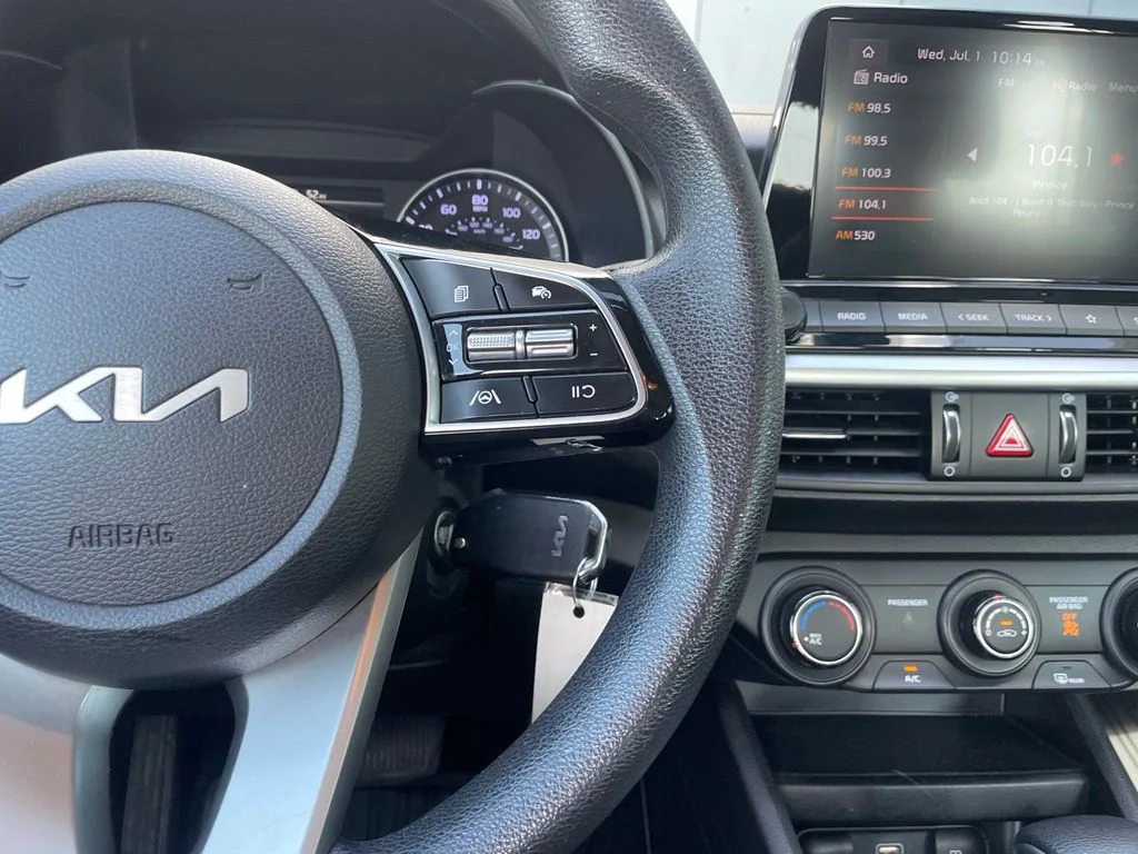 Used 2024 Gray Kia LXS image 14