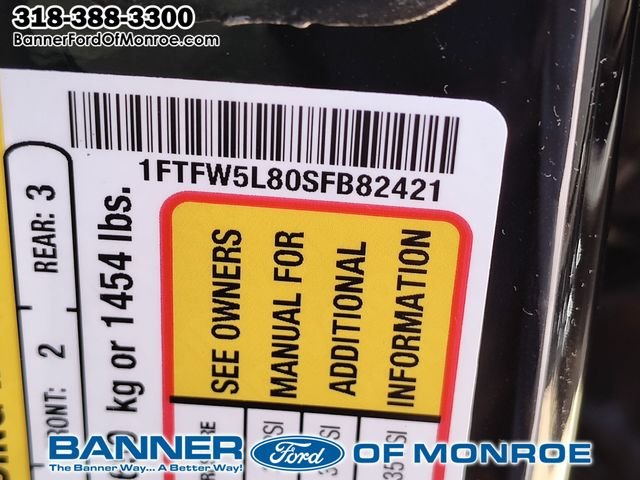 Used 2025 Black Ford Lariat image 15