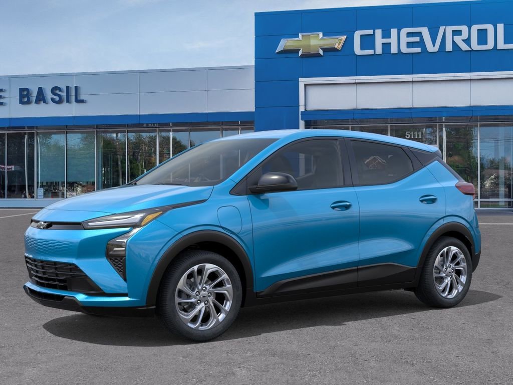 New 2027 Marina Blue Metallic Chevrolet LT image 2