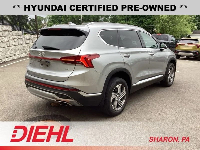 Used 2023 Silver Hyundai SEL image 7
