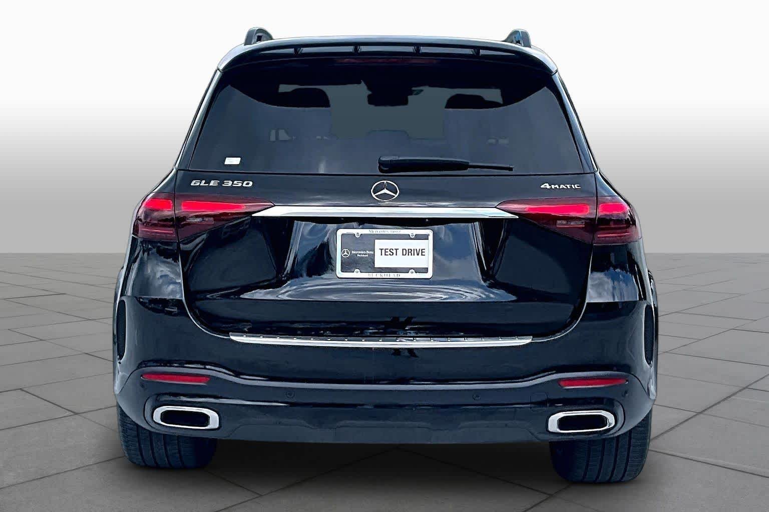 Used 2026 Obsidian Black Metallic Mercedes-Benz GLE 350 image 5