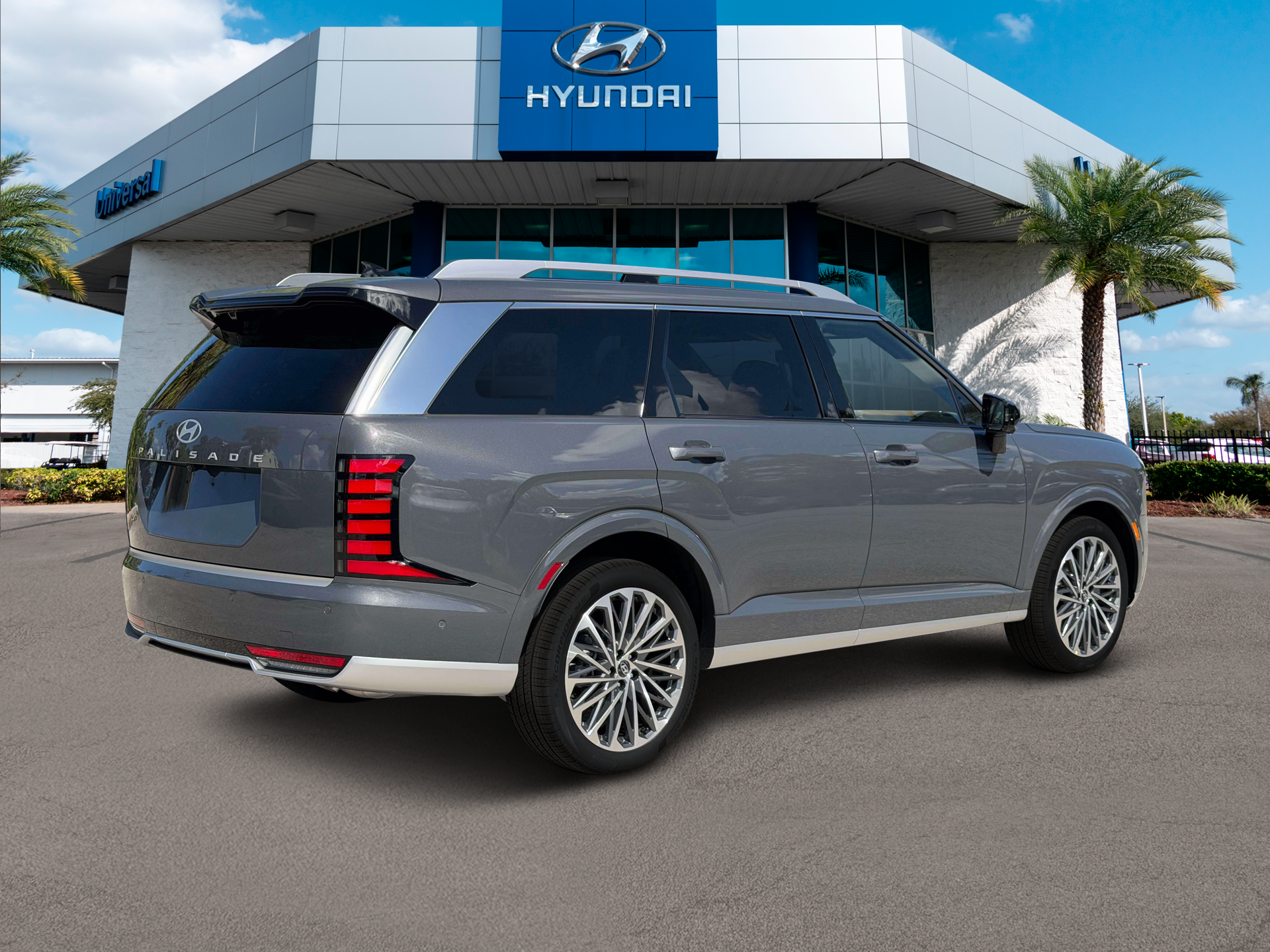 New 2027 Gray Hyundai Calligraphy FWD image 8