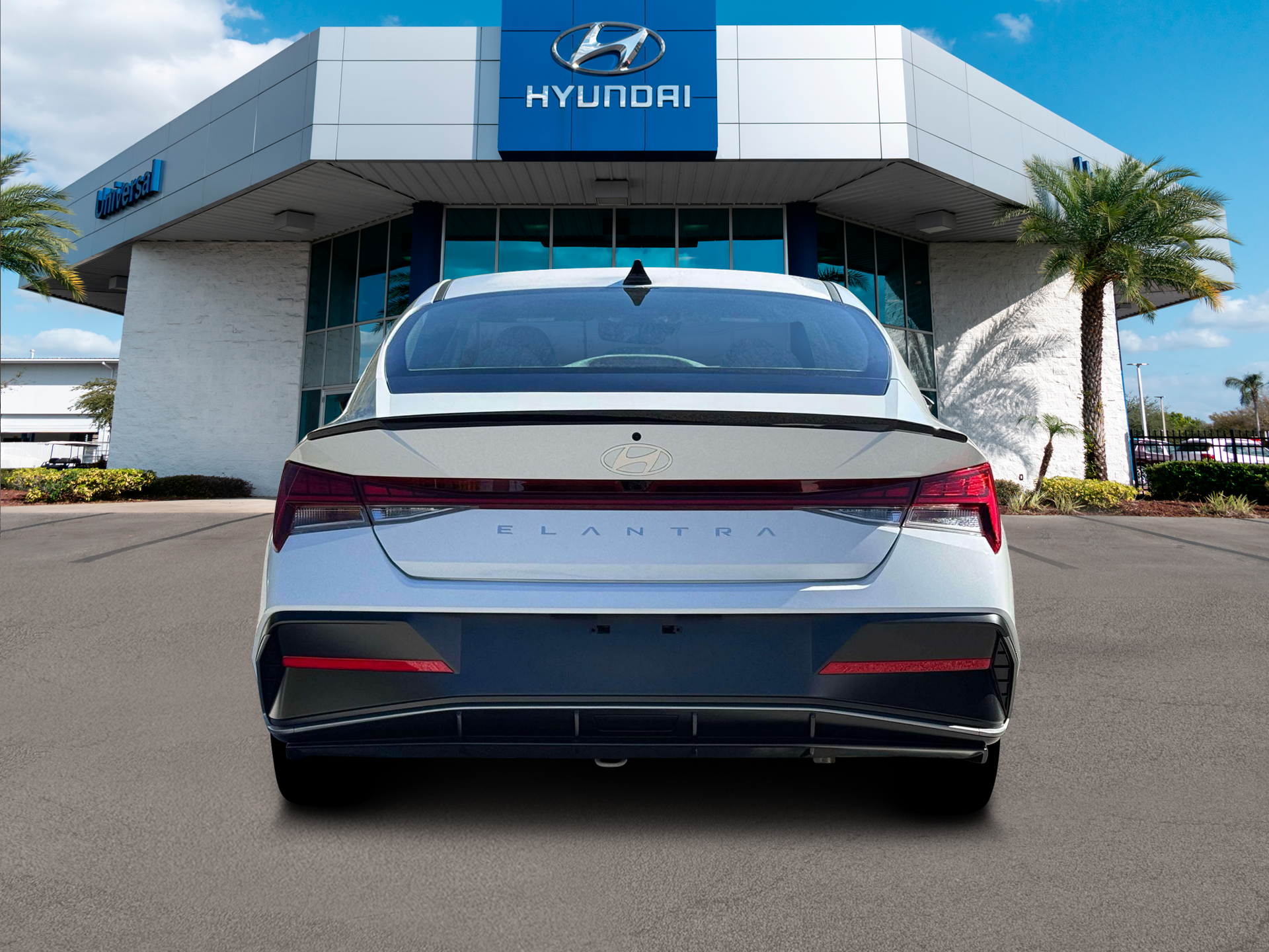 New 2026 White Hyundai SEL Sport Premium image 6