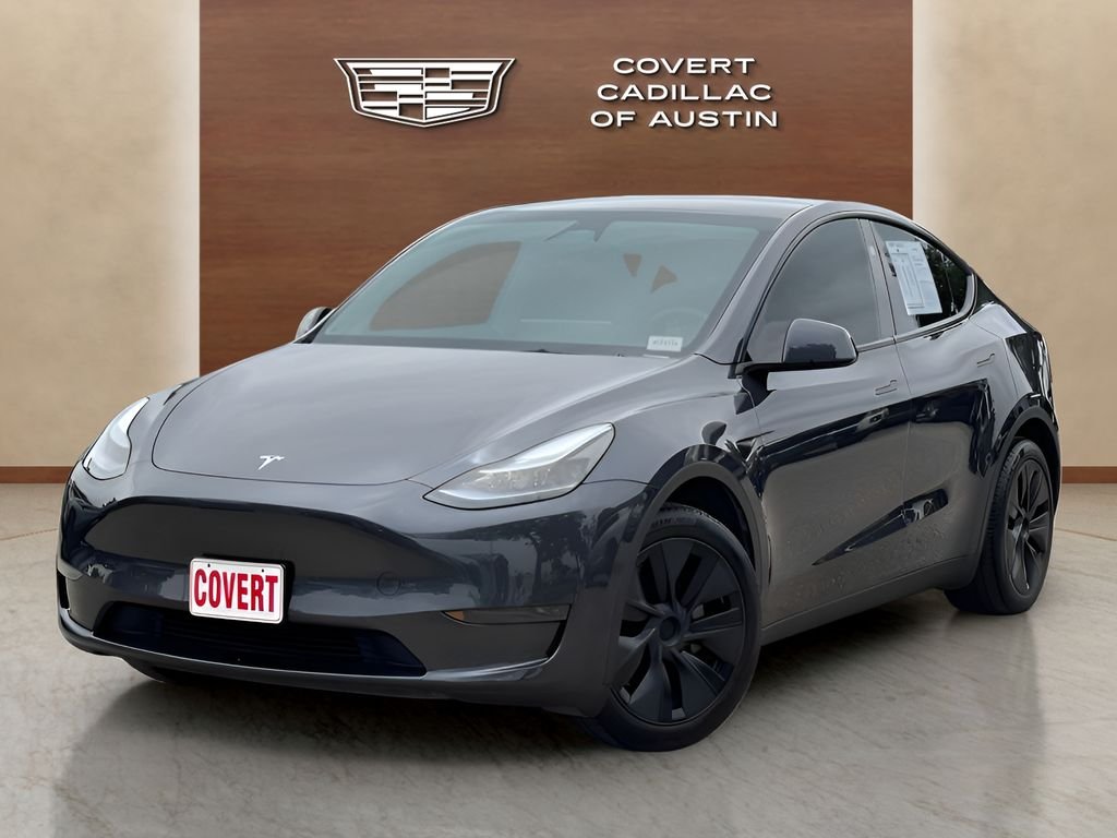 2024 Tesla Model Y Long Range Rear Wheel Drive's photo