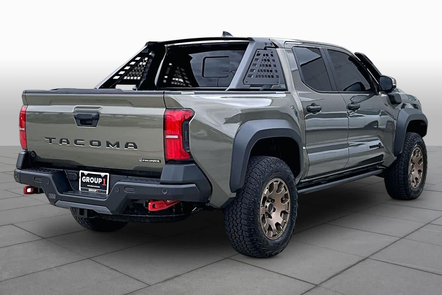 Used 2026 Bronze Oxide Toyota Trailhunter Hybrid image 12