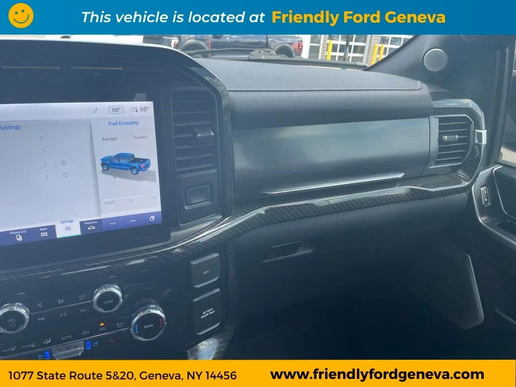 Certified Used 2023 Agate Black Metallic Ford Lariat image 25