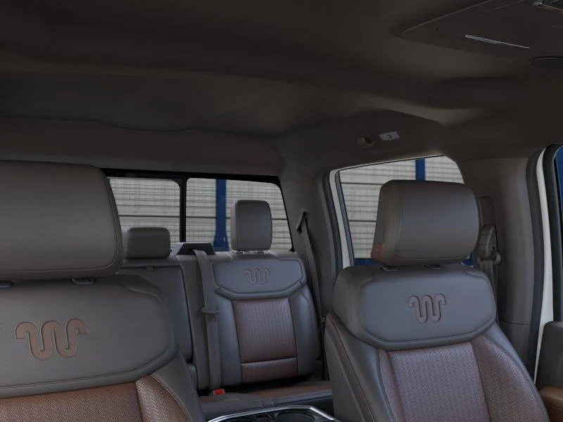 New 2026 Star White Metallic Tri-Coat/Marsh Gray FORD  image 22