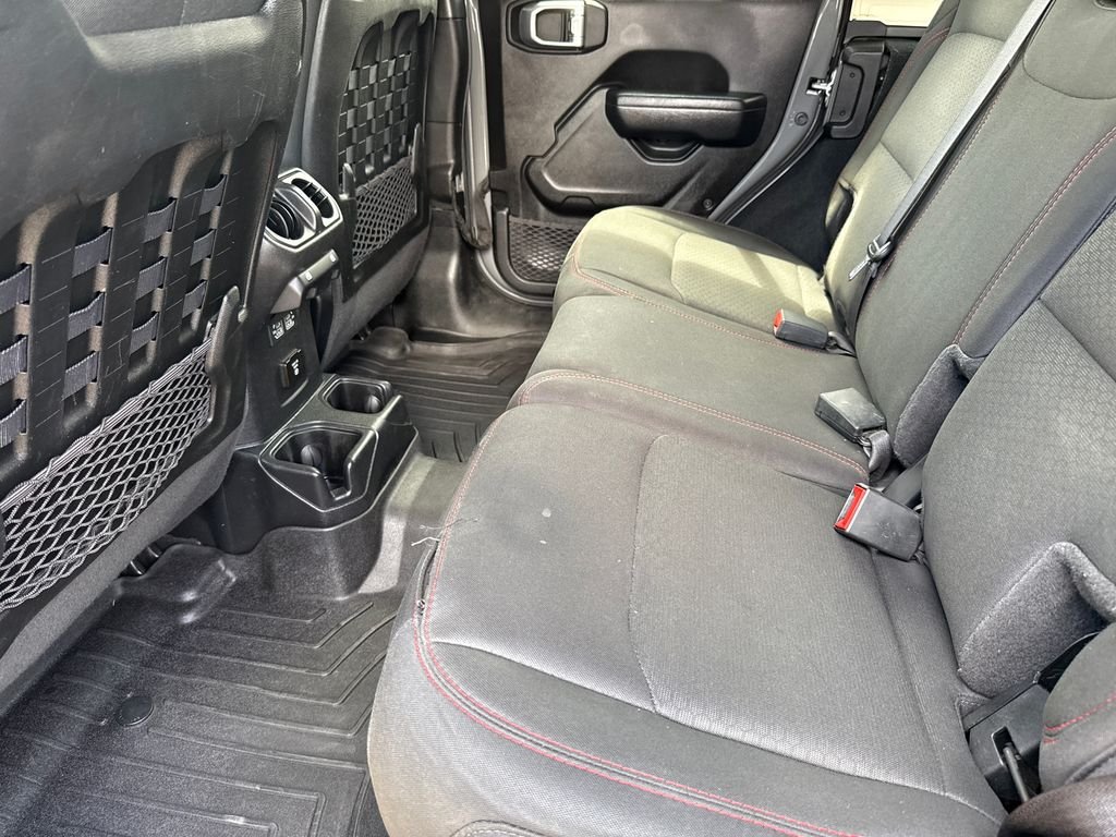 Used 2022 Gray Jeep Unlimited Rubicon image 19