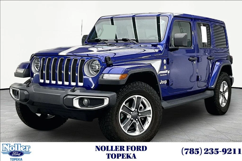 2018 Jeep Wrangler Sahara's photo