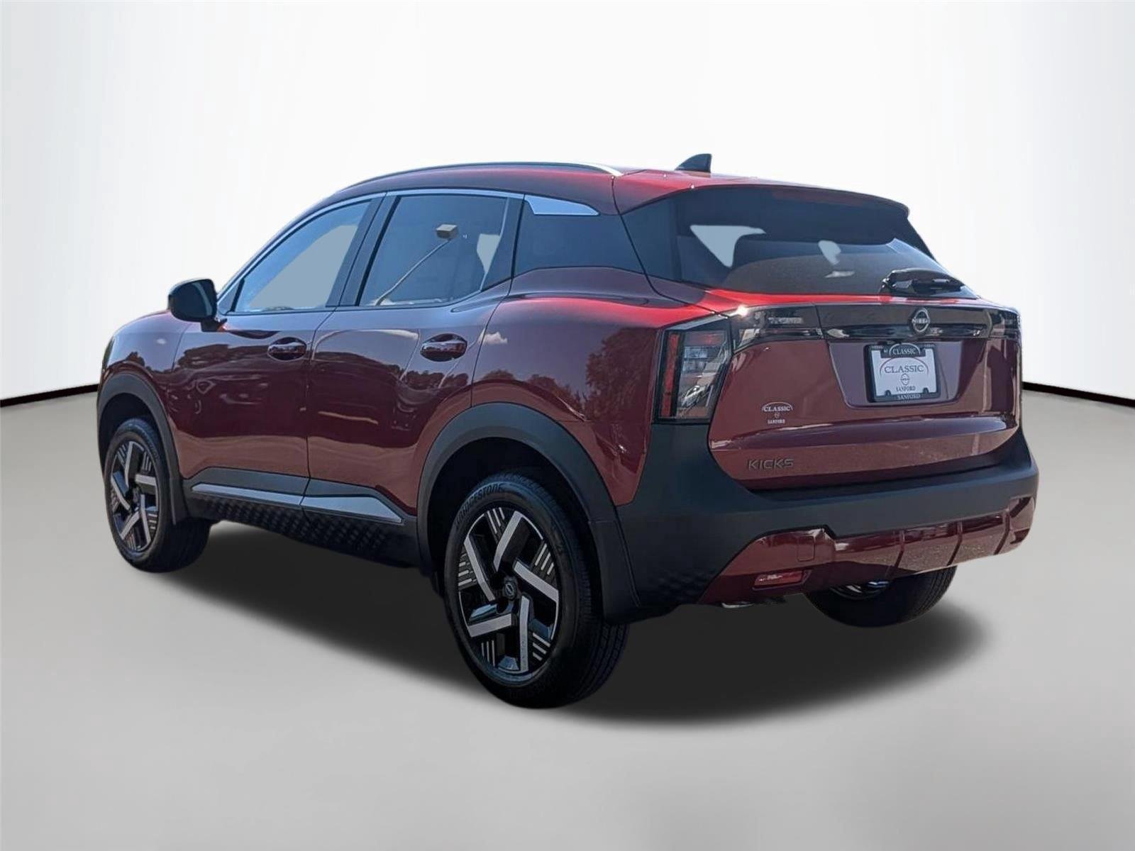 New 2027 Scarlet Ember Tintcoat Nissan SV image 3