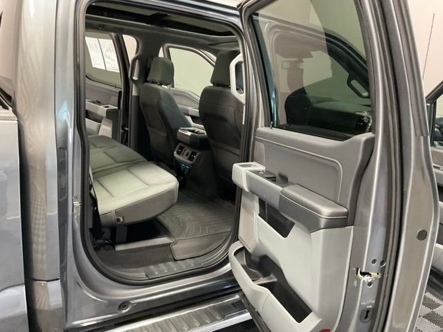 Certified Used 2024 Carbonized Gray Metallic Ford XLT image 26