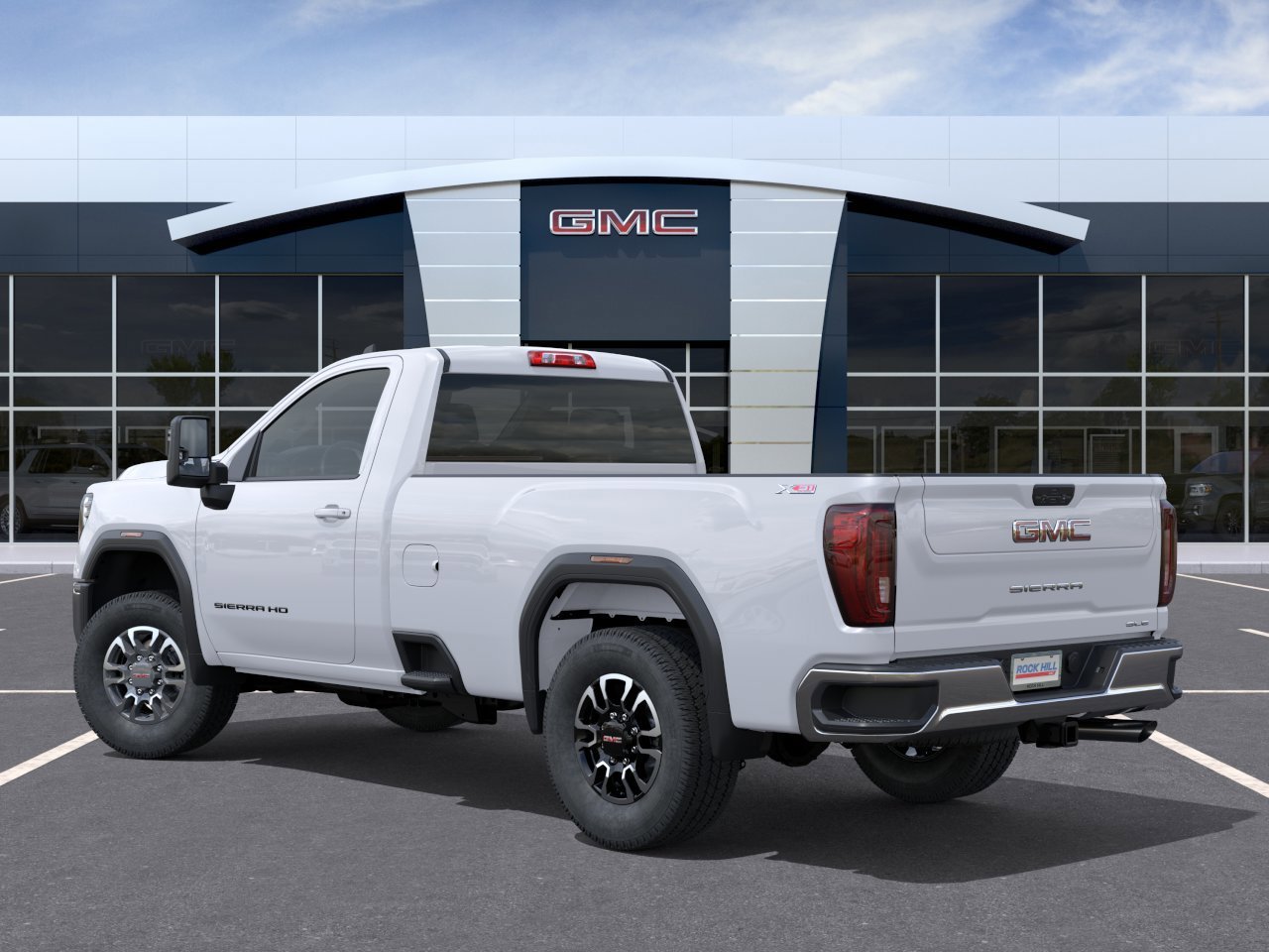 2026 GMC Sierra 2500HD SLE - Photo 3