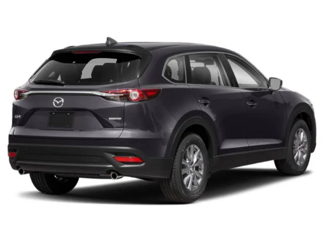 Used 2021 Deep Crystal Blue Mica Mazda Touring image 5