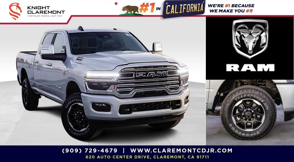 2026 RAM 2500 Laramie 4X4 Crew Cab SWB's photo