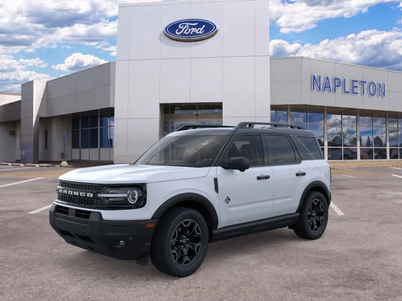 New 2026 Space White Metallic Ford Outer Banks® image 1