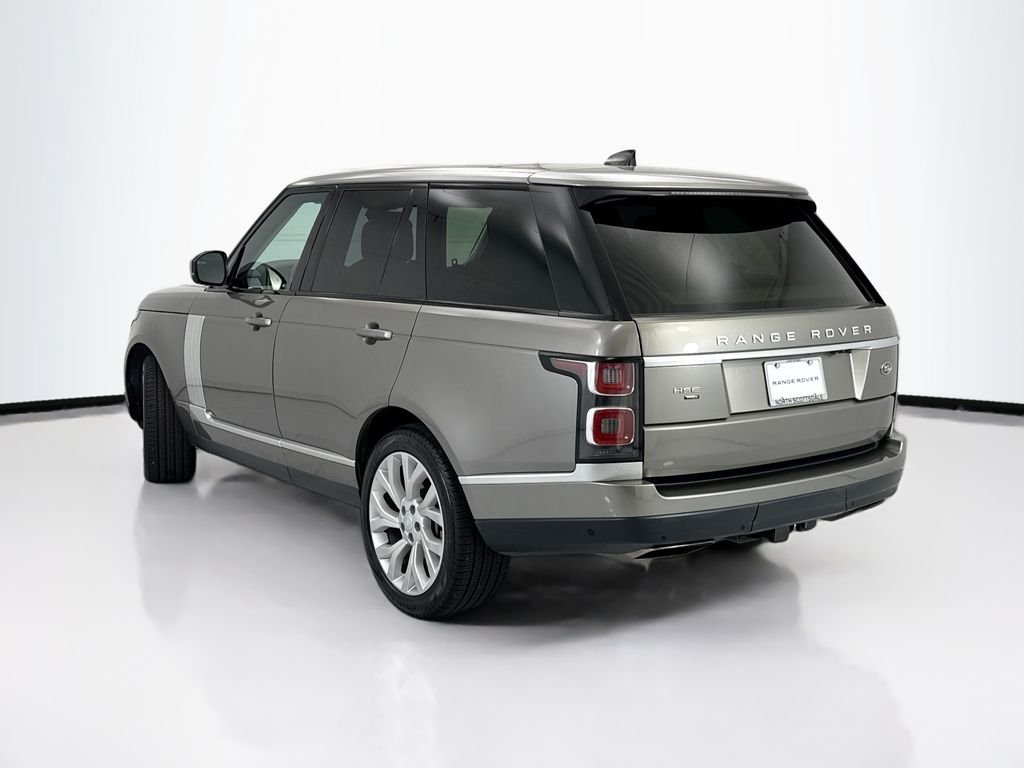 Used 2021 Silicon Silver Premium Metallic Land Rover Westminster image 7