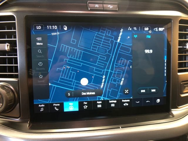 New 2026 Antimatter Blue Metallic Ford XLT image 17