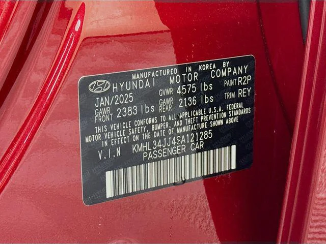2025 Hyundai Sonata Hybrid SEL - Photo 46