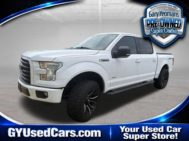 2016 Ford F-150 XLT
