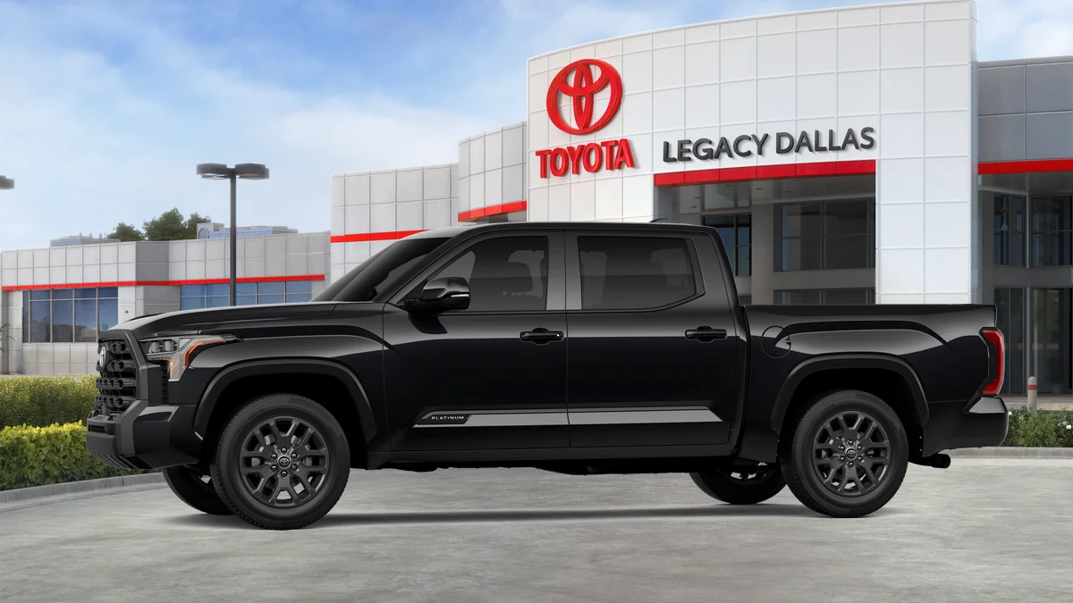 New 2026 Midnight Black Metallic Toyota Platinum image 37