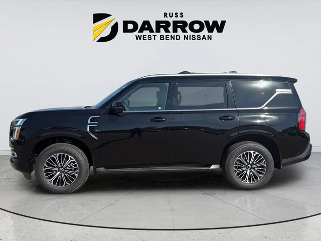 New 2026 Black Nissan Platinum image 2