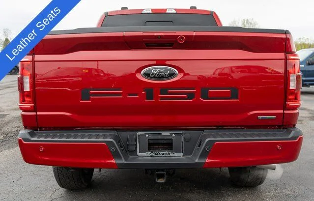 Used 2022 Red Ford XLT image 7